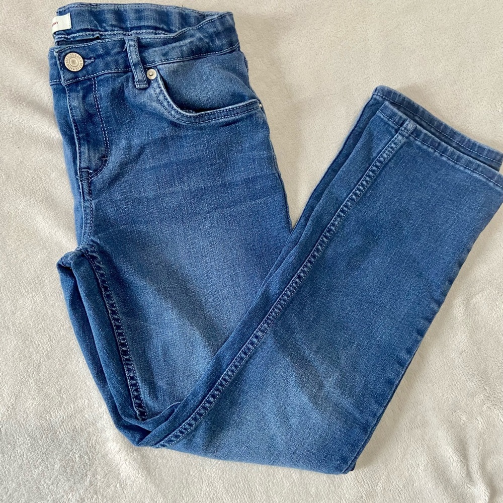 Big Girls Levi’s 711 Skinny Jeans Size 10 1/2 plus adjustable waist